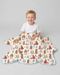 Vorlage Quilt Decke