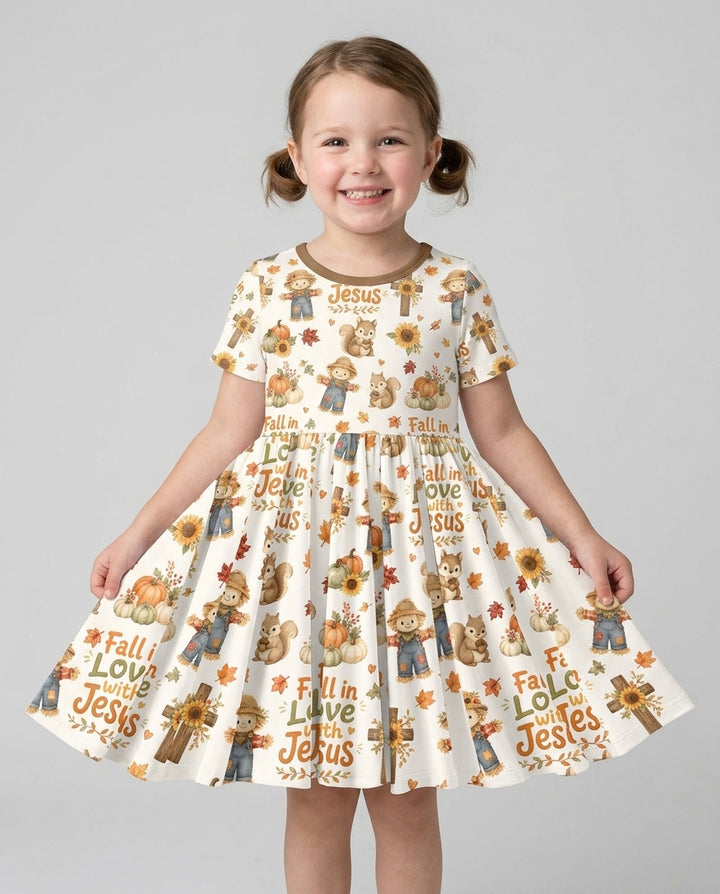 Vorlage Bambus Twirl Kleid