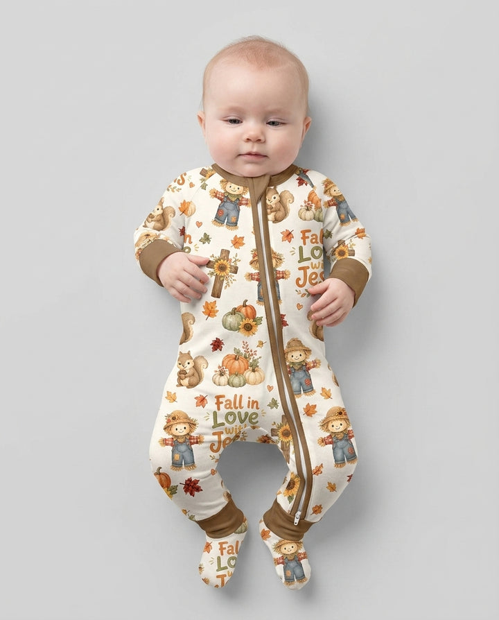 Fall For Jesus Bamboo Convertible Zippy
