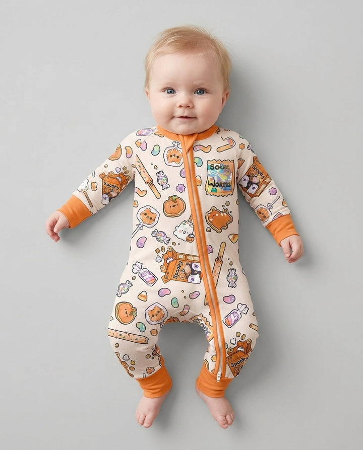 Spooky Halloween Treats Bamboo Convertible Zippy