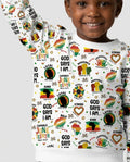 Gott sagt, ich bin Juneteenth Bambus Rundhalsshirt