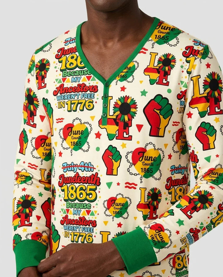Vorlage Herren-Pyjama-Set