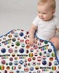Vorlage Quilt Decke