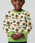 Juneteenth Girl I Am Black History Bamboo Crewneck Sweatshirt