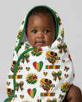 Juneteenth Girl I Am Black History Bamboo Blanket