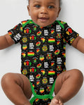 Gerippte Babykleidung mit individuellem Foto - Weich &amp; Skizzenhaft