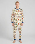 Vorlage Bambus-Pyjama-Set für Herren
