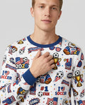 Vorlage Bambus-Pyjama-Set für Herren
