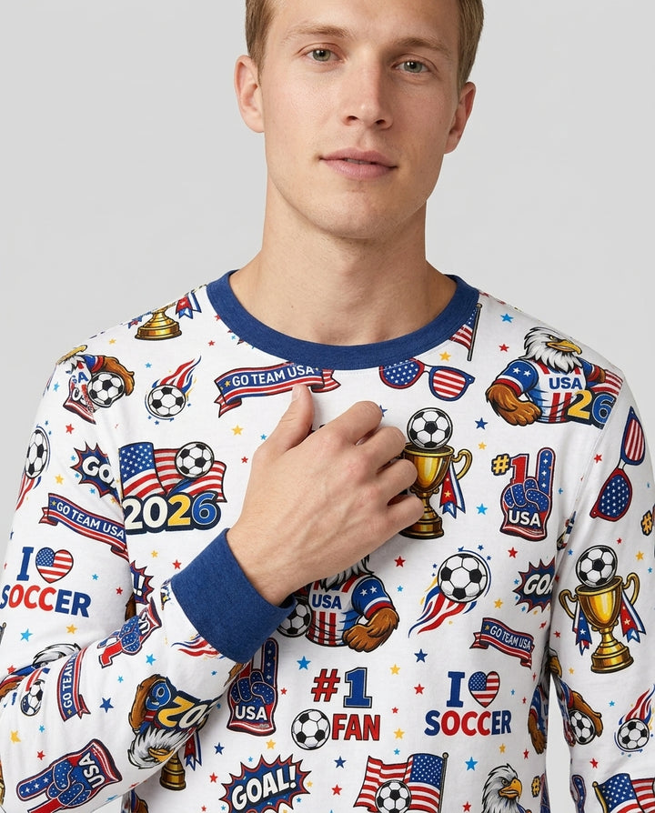 Vorlage Bambus-Pyjama-Set für Herren
