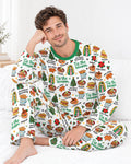 It's Abuelita and Pan Dulce Season Bamboo Men's Pajama Set