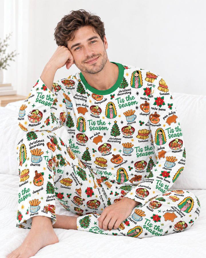 It's Abuelita and Pan Dulce Season Bamboo Men's Pajama Set