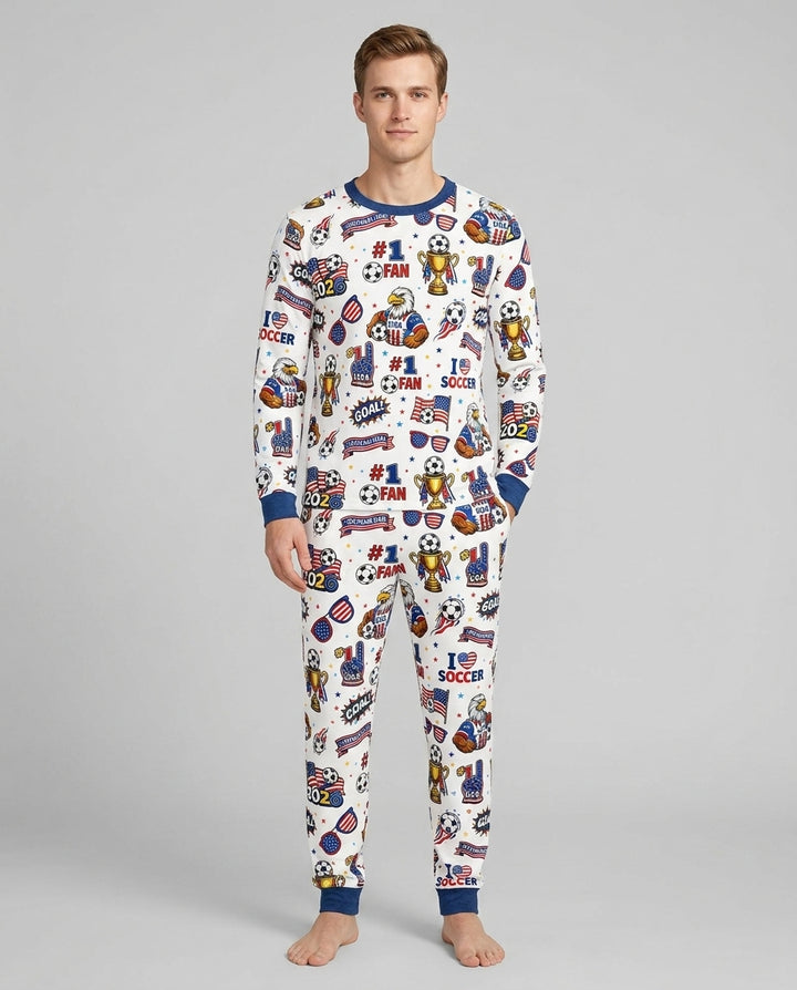 Vorlage Bambus-Pyjama-Set für Herren