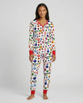 Vorlage Bambus Damen Pyjama Set