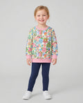 Watercolor Nutcracker Holiday Bamboo Crewneck Sweatshirt