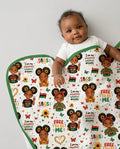 Juneteenth I am My Ancestors' Wildest Dream Bamboo Blanket