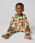 Juneteenth 1865 Because My Ancestors Weren't Free In 1776 Bamboo Two Piece Long Sleeve Pajama Set