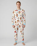 Vorlage Benutzerdefiniertes Herren-Pyjama-Set