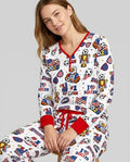Vorlage Bambus Damen Pyjama Set