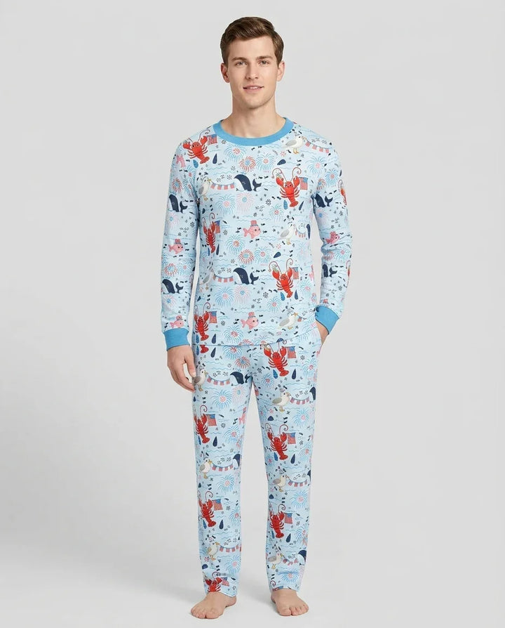 Vorlage Bambus-Pyjama-Set für Herren