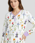 Vorlage Bambus Damen Pyjama Set