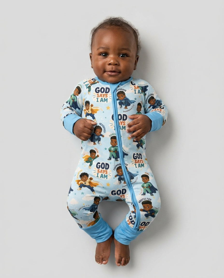 Gerippte Babykleidung mit individuellem Foto - Weich &amp; Skizzenhaft