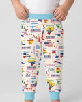 Vorlage Bambus-Jogger