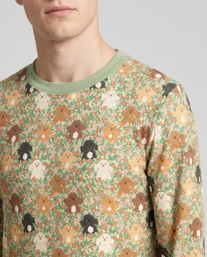 Vorlage Herren-Pyjama-Set