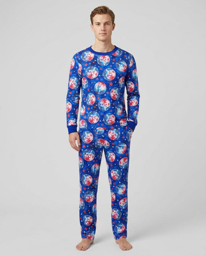 Vorlage Bambus-Pyjama-Set für Herren