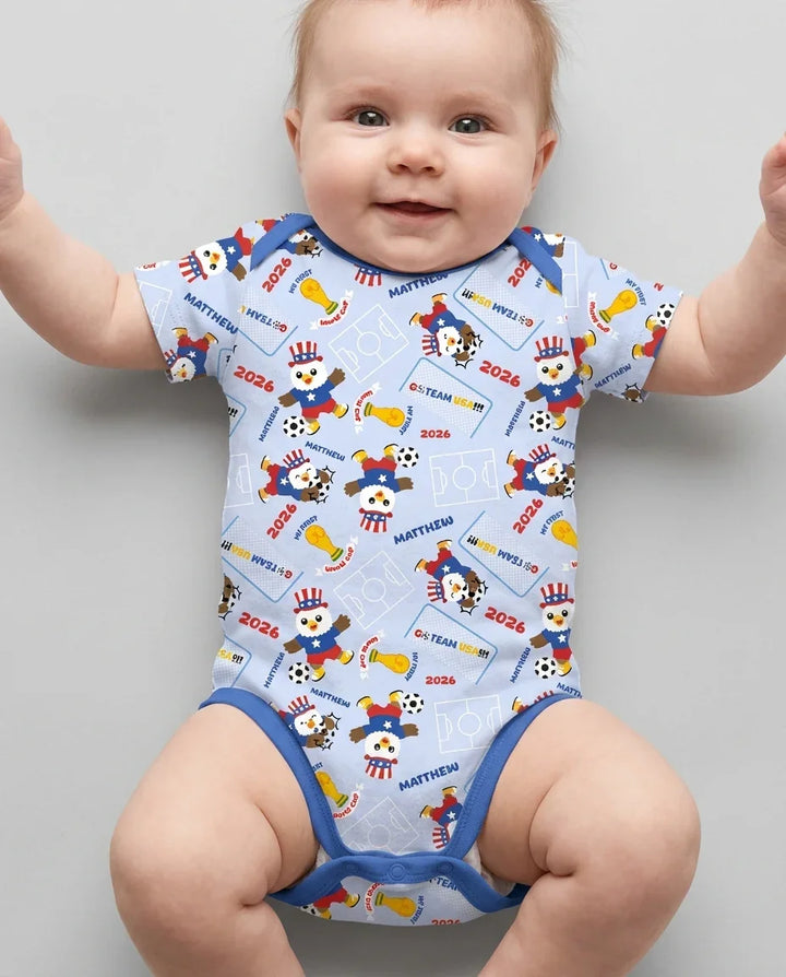 My First World Cup Bamboo Bodysuit