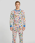 Vorlage Bambus-Pyjama-Set für Herren