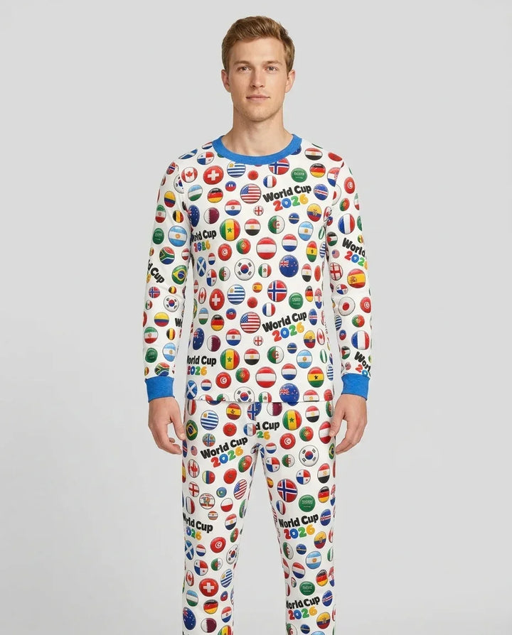 Vorlage Bambus-Pyjama-Set für Herren