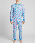Vorlage Herren-Pyjama-Set