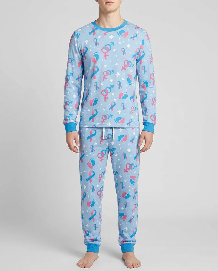 Vorlage Herren-Pyjama-Set