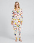 Vorlage Bambus Damen Pyjama Set
