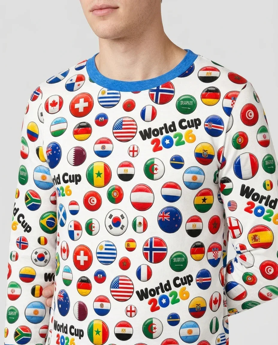 Vorlage Bambus-Pyjama-Set für Herren