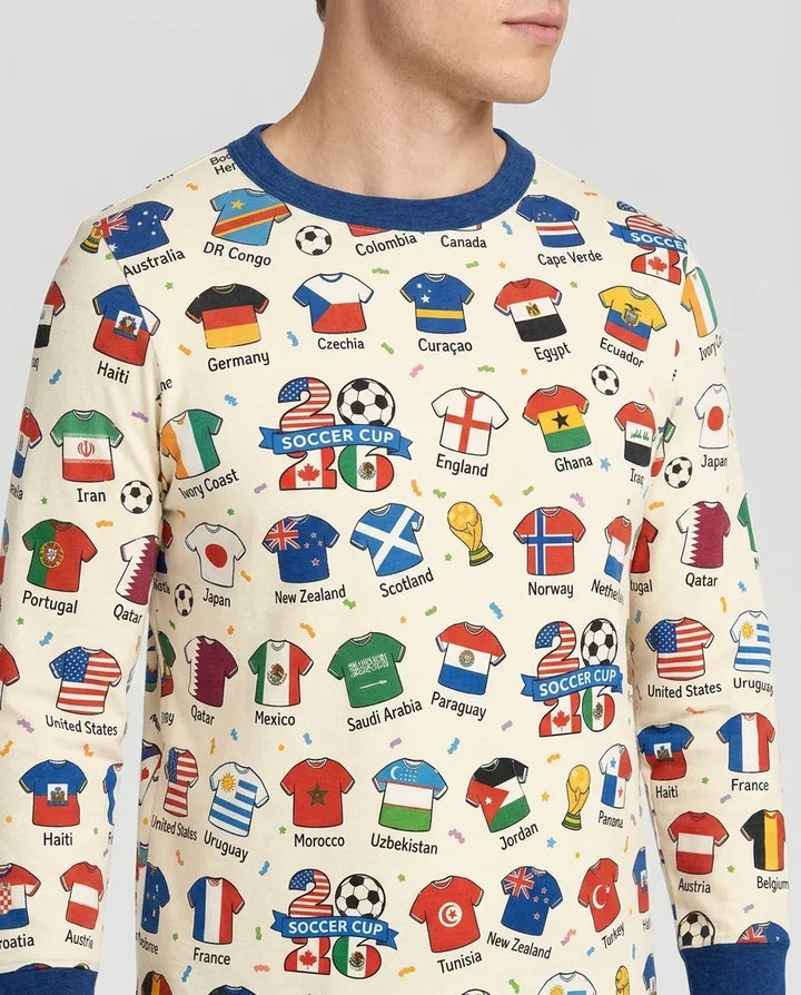 Vorlage Bambus-Pyjama-Set für Herren