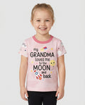 My Grandma Loves Me To The Moon And Back Bamboo Crewneck T-Shirt