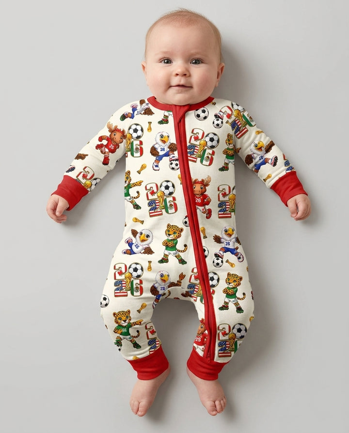 Gerippte Babykleidung mit individuellem Foto - Weich &amp; Skizzenhaft