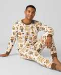 Vorlage Bambus-Pyjama-Set für Herren