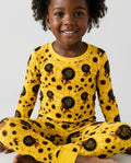 Sunflower Sunaya Bamboo Two Piece Long Sleeve Pajama Set