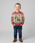 I Dig Christmas Ugly Bamboo Crewneck Sweatshirt