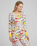 All About That Base Maßgeschneidertes Damen-Pyjama-Set aus Bambus