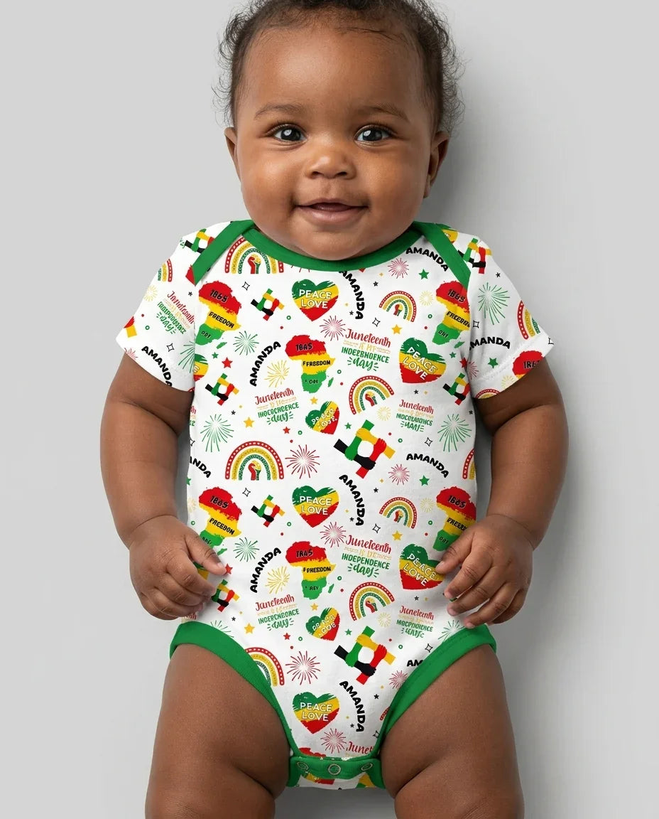 Gerippte Babykleidung mit individuellem Foto - Weich &amp; Skizzenhaft