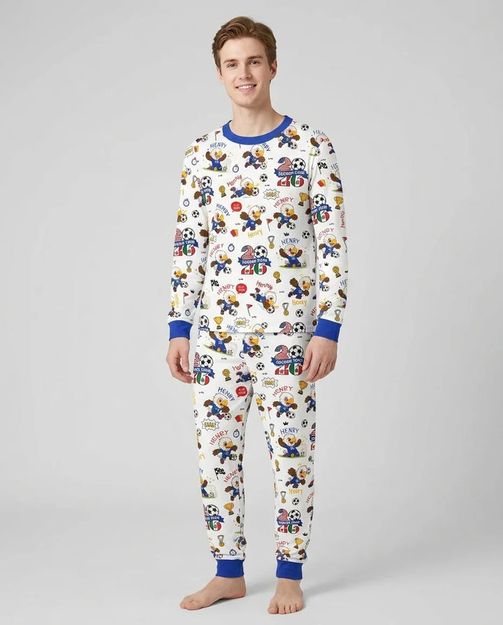 Vorlage Bambus-Pyjama-Set für Herren