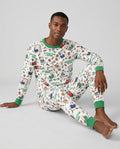 Vorlage Bambus-Pyjama-Set für Herren