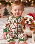 Santa Paws Beagle Bamboo Convertible Zippy