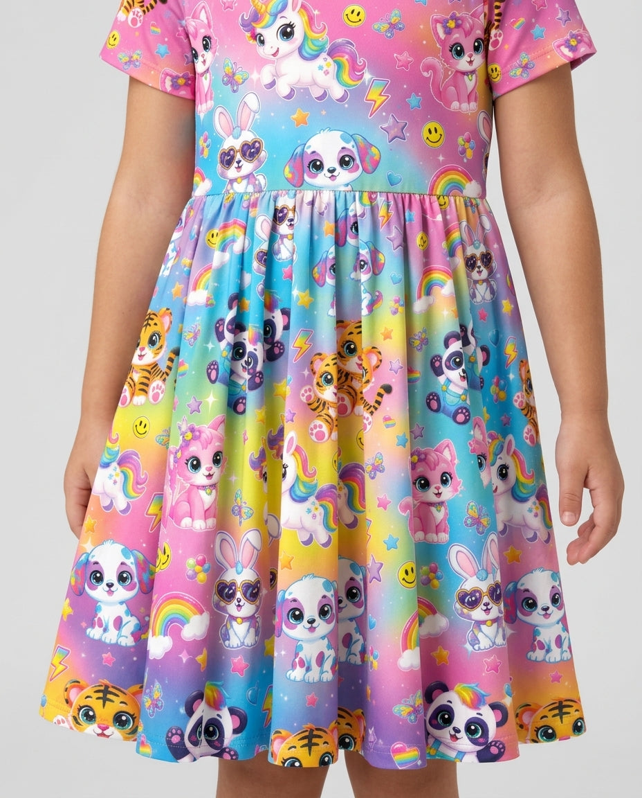 Happy Paws Bamboo Twirl Dress