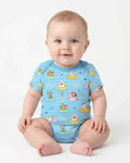 Summerween Cartoon Bamboo Bodysuit
