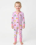 Summerween Cartoon Bamboo Convertible Zippy