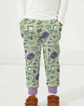 Vorlage Bambus-Jogger